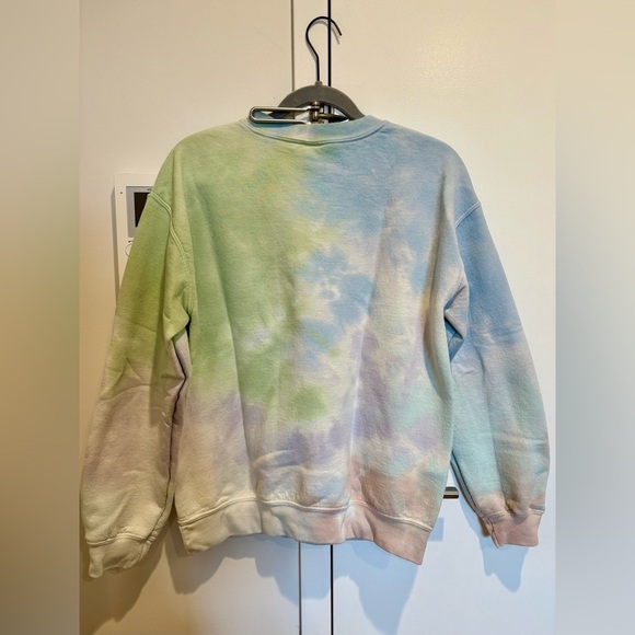 Pink Floyd Tie Dye Graphic Pullover Sweatshirt - Picture 8 of 8